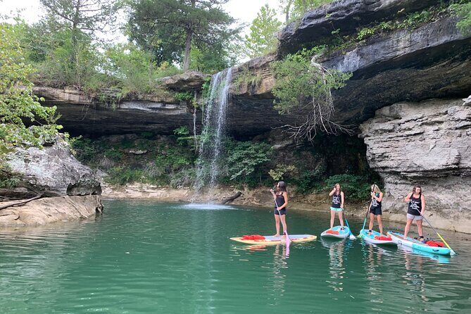 Eureka Springs Guided Eco Tour - An Authentic Waterway Experience Just Outside Eureka Springs