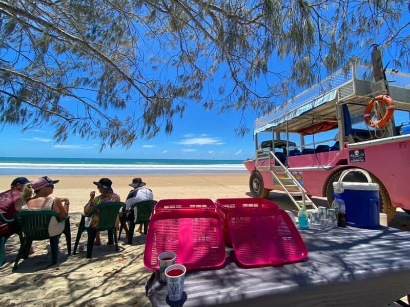 Eurimbula National Park Tour: Picnic on the Beach - Key Points