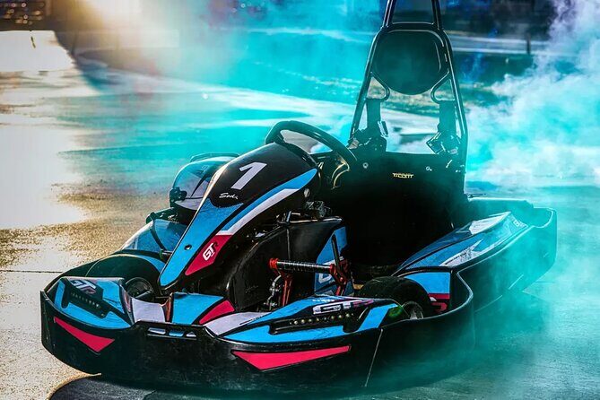 Euro High-Speed Go Kart Race Ticket With Arcade creditLas Vegas - Who Will Love This Experience?