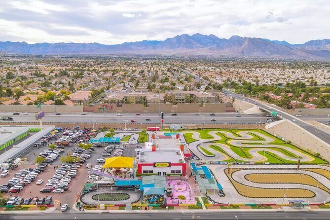 Euro High-Speed Go Kart Race Ticket With Arcade creditLas Vegas - The Sum Up