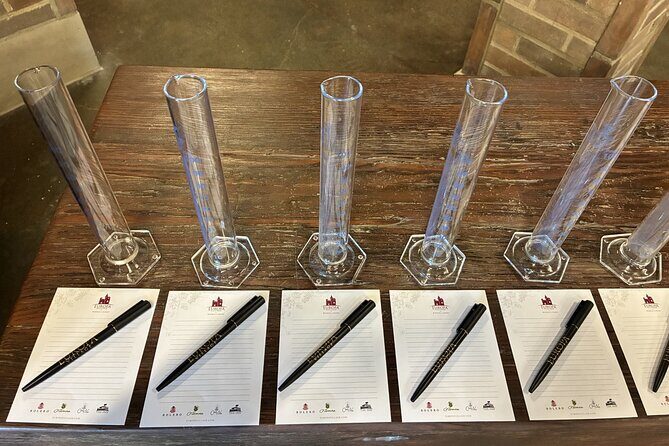 Europa Village Wine Tour, Food Pairing & Wine Blending Experience - The Itinerary in Detail: What to Expect