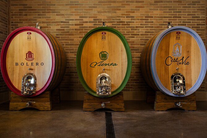 Europa Village Wine Tour, Food Pairing & Wine Blending Experience - Logistics and Practical Details