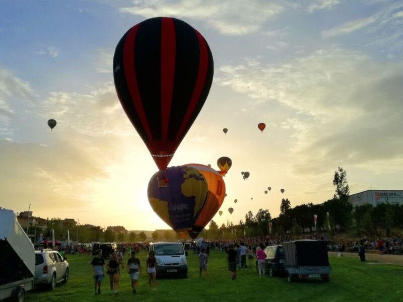 European Balloon Festival: Hot Air Balloon Ride - Key Points