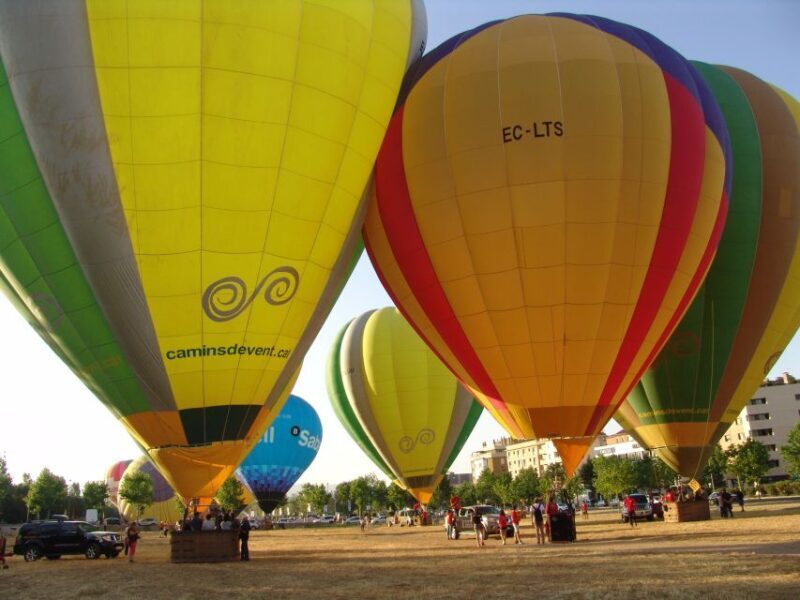 European Balloon Festival: Hot Air Balloon Ride - FAQ