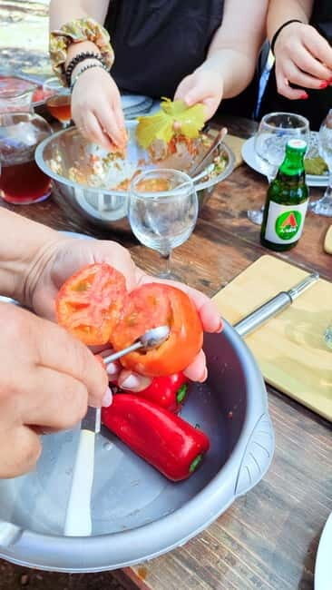 Eva's Traditional Cooking Lesson in Sisi - Family Estate - Key Points