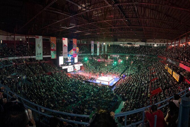 Even the Rudos Can't Resist the Tacos and Mezcal Fight Tour - FAQ