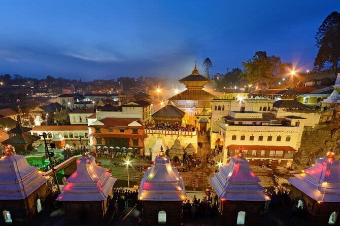 Evening Aarati Tour from Kathmandu to Pashupatinath Temple - Key Points