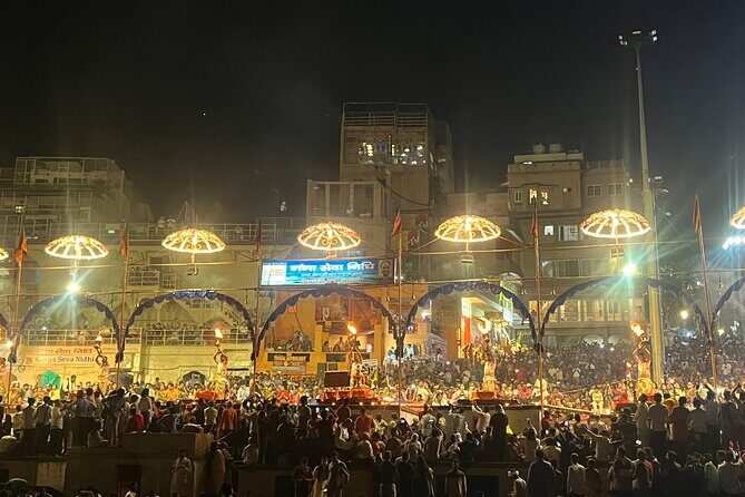 Evening Aarti of Mother Ganga - A Deep Dive into the Experience