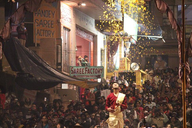 Evening Arti Ceremony - The light performance on the Bank of Ganges in Varanasi - A Deep Dive into the Experience