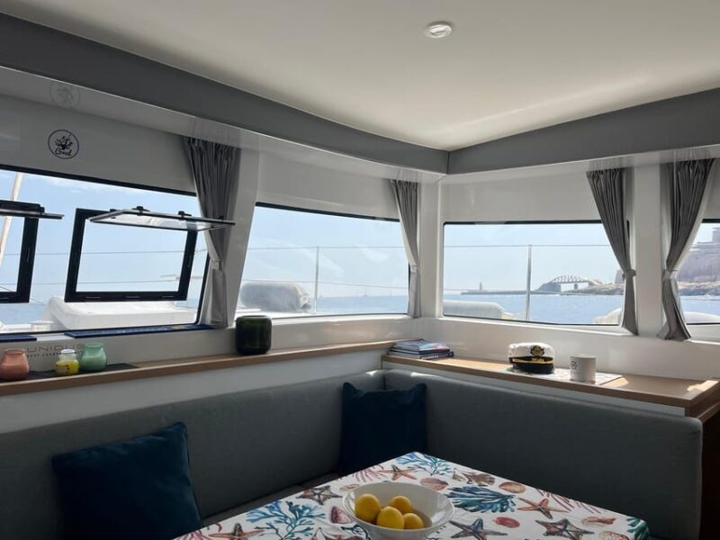 Evening Catamaran Charter - What Makes the Evening Catamaran Charter Special?