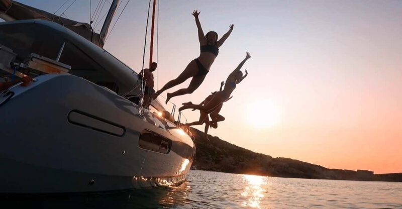 Evening Catamaran Charter - What’s Included and What’s Not?