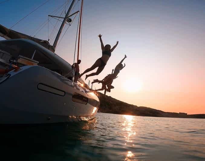 Evening Catamaran Charter - FAQ