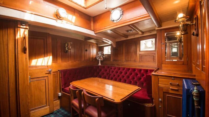 Evening Champagne Cruise on Historic 1935 Motor Yacht. - Who Will Enjoy This Experience?