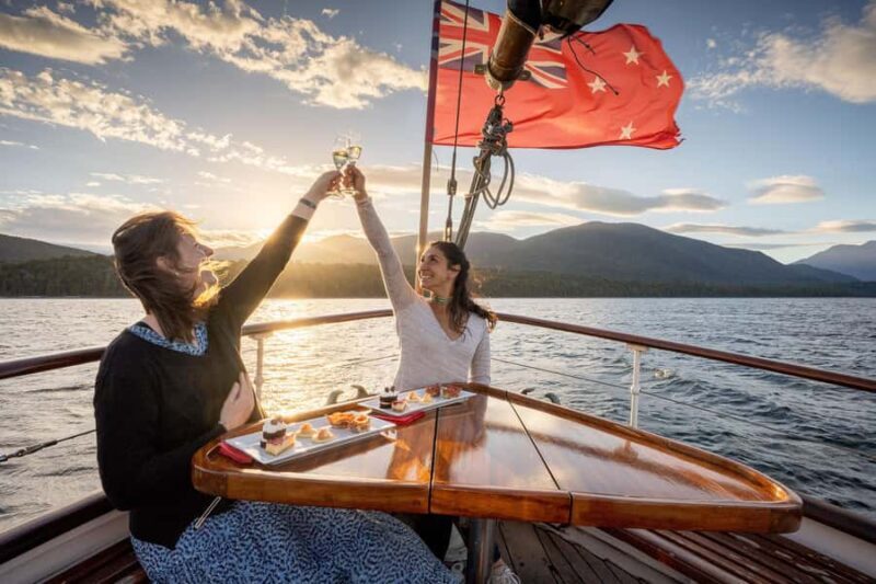 Evening Champagne Cruise on Historic 1935 Motor Yacht. - What To Expect During the Cruise