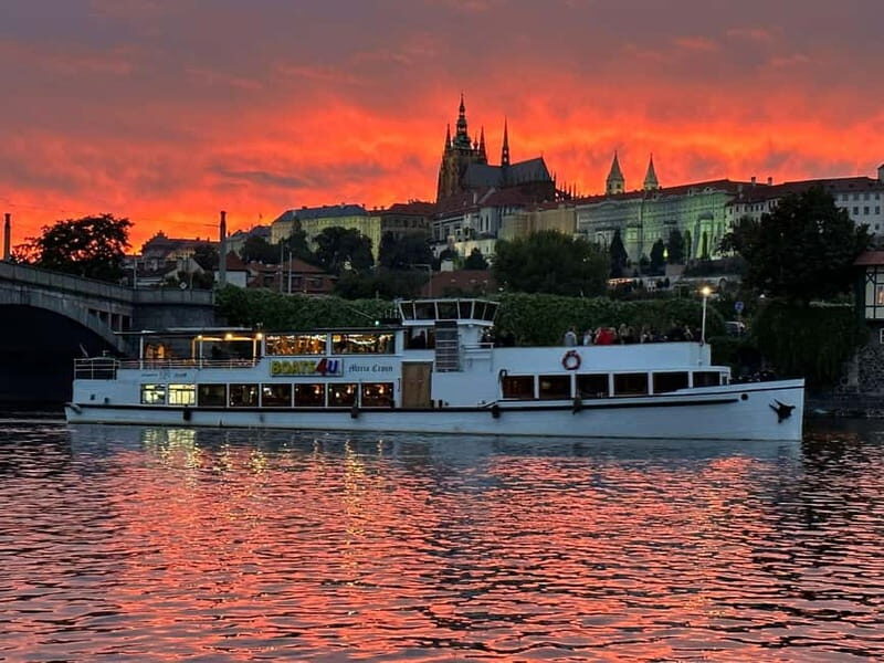 Evening cruise through Prague with buffet dinner - The Detailed Itinerary and What You’ll Really Experience