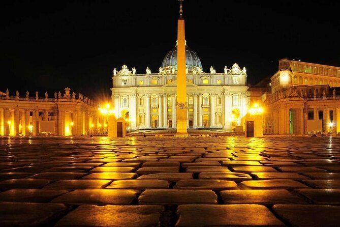 Evening Elegance: Romantic Rome by Night Private Tour with Driver - Key Points