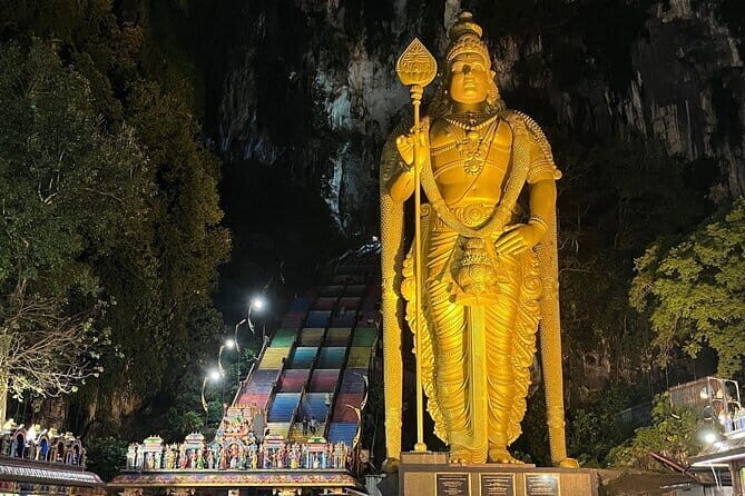 Evening Glow : Batu Caves & Brickfields Private Tour - Key Points