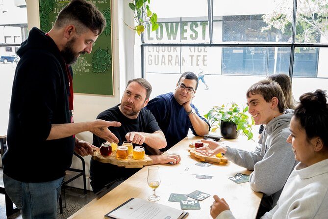 Evening in Melbourne: 3 Hour Private Craft Beer Lovers Experience - Key Points