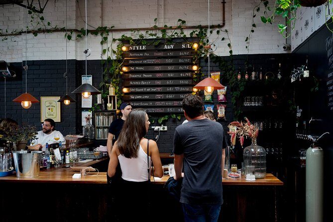Evening in Melbourne: 3 Hour Private Craft Beer Lovers Experience - What the Reviews Say