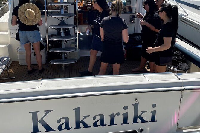 Evening Lake Taup Boat Charter Kakariki Catamaran - An In-Depth Look at the Kakariki Catamaran Experience