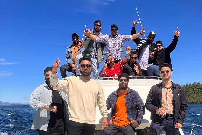 Evening Lake Taup Boat Charter Kakariki Catamaran - FAQs