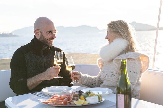 Evening private cruise in Bergen, possibility for a swim - Key Points