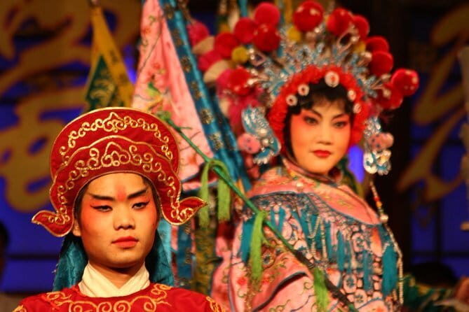 Evening Show Beijing Opera Ticket with Hotel Transfer - Key Points