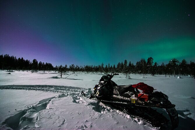Evening Snowmobile Safari with Campfire in Saariselkä - Introduction