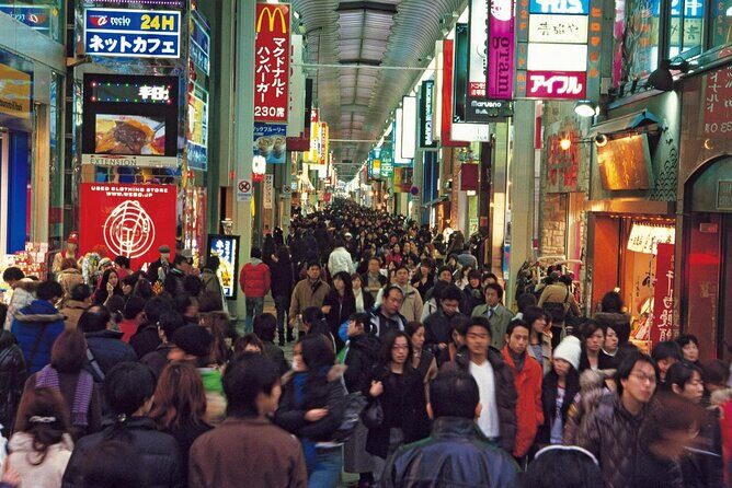 Evening Street Food Hopping Tour in Downtown Osaka - What to Expect on the Osaka Street Food Tour