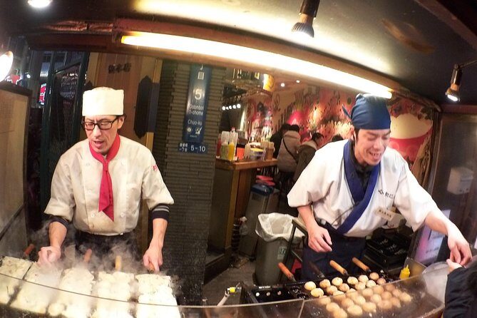 Evening Street Food Hopping Tour in Downtown Osaka - Authenticity and Quality: What Sets This Tour Apart