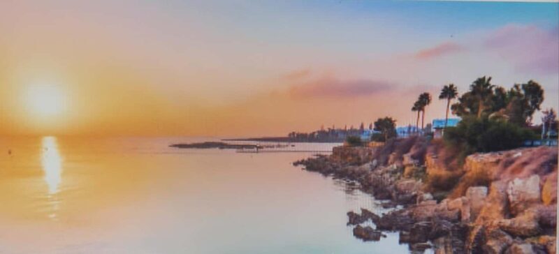 Evening sunset Cape Greco Caves & Cypriot Meze dinner - Key Points