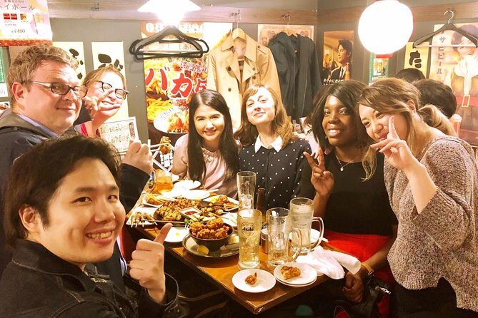 Evening Tokyo Walking Food Tour of Shimbashi - A Deep Dive into the Shimbashi Experience