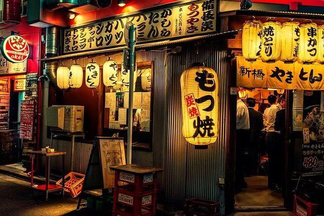 Evening Tokyo Walking Food Tour of Shimbashi - FAQ