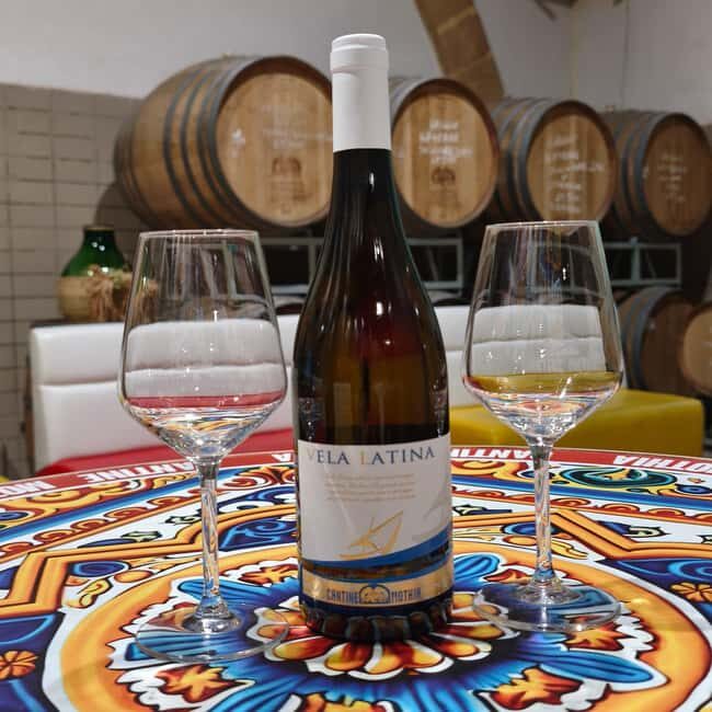 Evening tour of a historic winery and wine tasting with Sicilian cuisine - What Reviewers Say