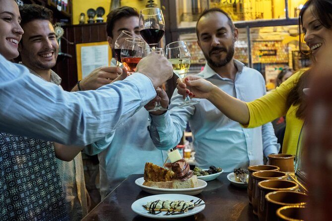 Evening traditional tapas walking tour in old Zaragoza center - Introduction