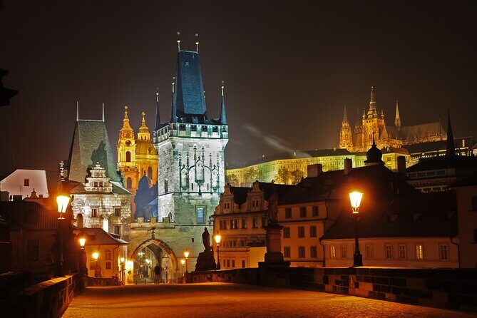 Evening View Walk in Prague - Key Points