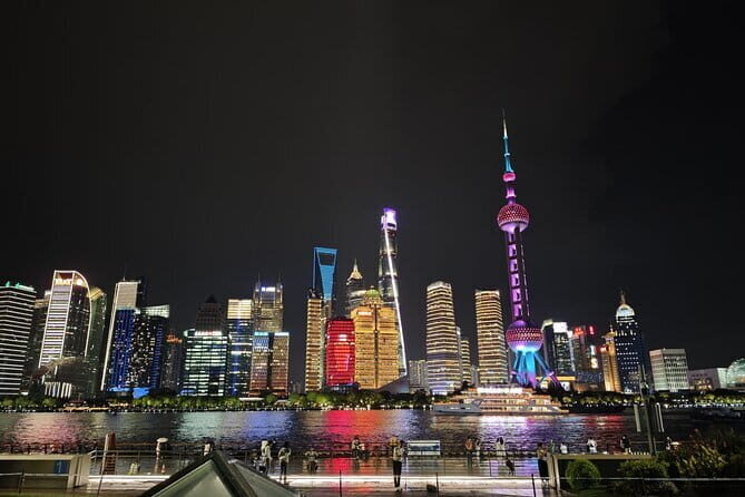 Evening Walking Tour at the Bund - Introduction: A Quick Look at the Evening Walking Tour at the Bund