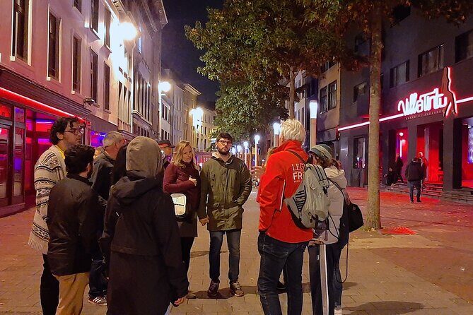 Evening Walking Tour: The Dark Side of Antwerp - An Intimate Nighttime Exploration of Antwerp’s Hidden Stories