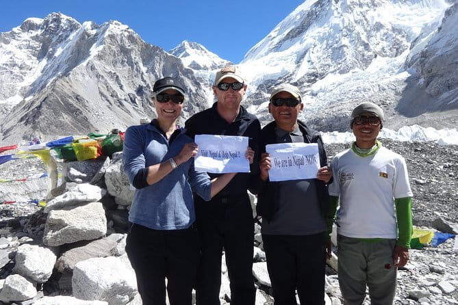 Everest Base Camp - Key Points