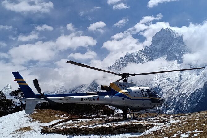 Everest base camp Helicopter Tour - FAQ