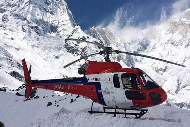 Everest Base Camp Helicopter Tour - FAQ