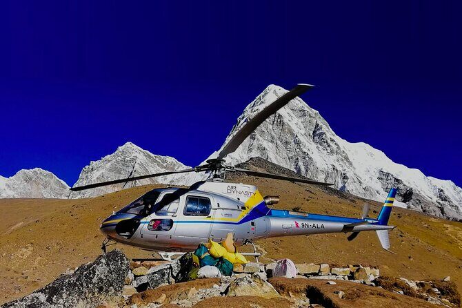Everest Base Camp Helicopter Tour - Starting Off in Kathmandu