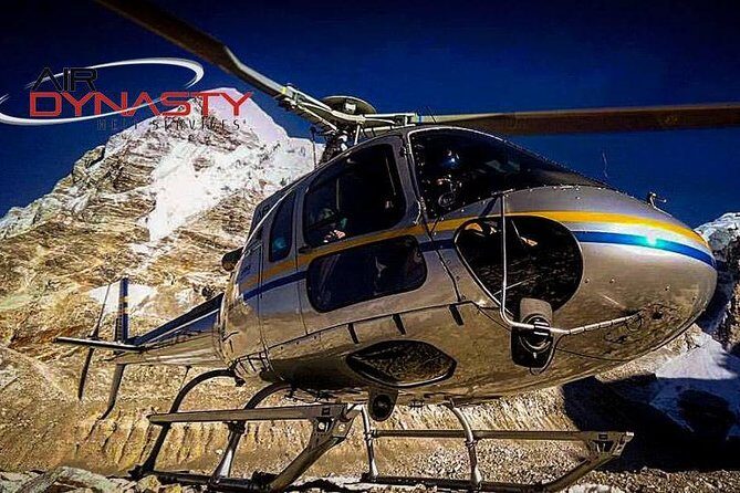 Everest Base Camp Helicopter Tour - An Overview of the Tour