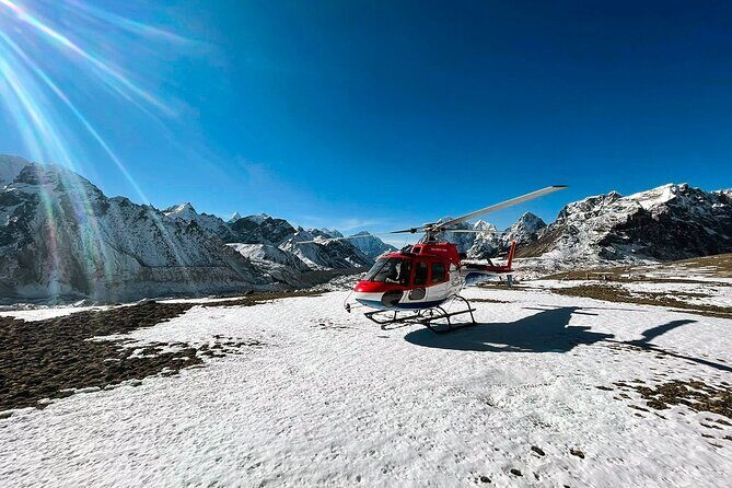 Everest Base Camp Helicopter Tour - Key Points