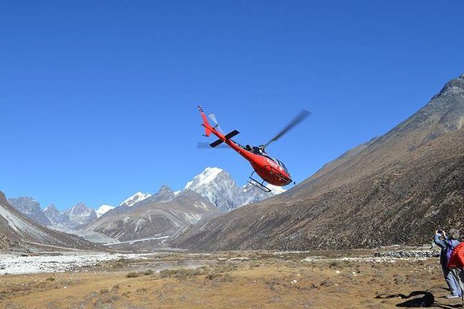 Everest Base Camp Helicopter Tour landing at Hotel Everest View - Exploring the Itinerary in Detail