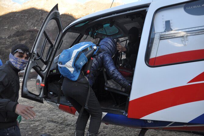 Everest Base Camp Helicopter Tour landing at Hotel Everest View - Authentic Traveler Perspectives