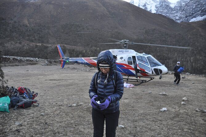 Everest Base Camp Helicopter Tour landing at Hotel Everest View - FAQs