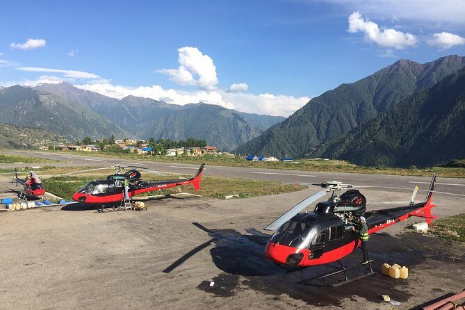 Everest Base Camp Helicopter Tour Stop at Hotel Everest View. - The Itinerary: What To Expect From Start To Finish