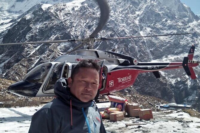 Everest Base Camp Helicopter Tour Stop at Hotel Everest View. - Authentic Experiences from Past Travelers