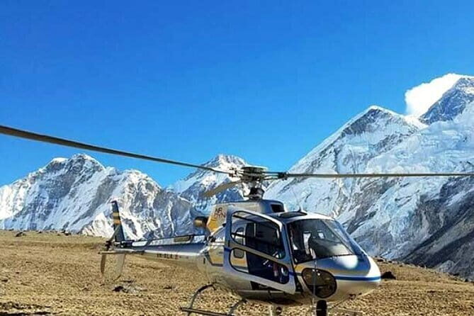 Everest Base Camp helicopter tour with landing - FAQ